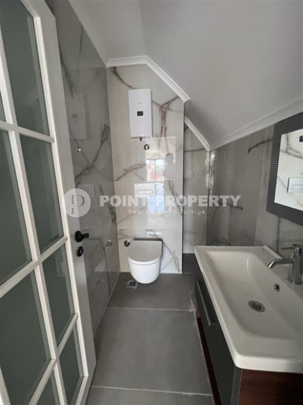 Абсолютно новый дуплекс 110 м2 в комплексе 2022 года постройки, центр Аланьи-id-4301-фото-8