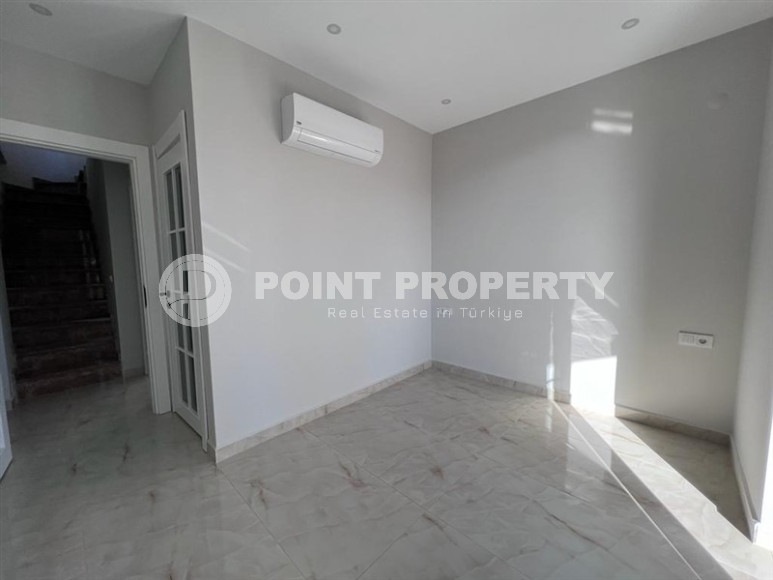 Абсолютно новый дуплекс 110 м2 в комплексе 2022 года постройки, центр Аланьи-id-4301-фото-9