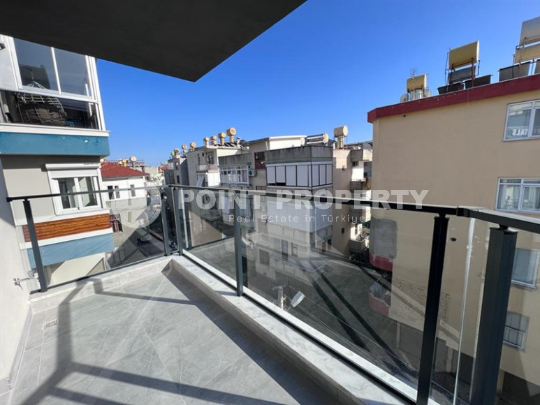 Абсолютно новый дуплекс 110 м2 в комплексе 2022 года постройки, центр Аланьи-id-4301-фото-10