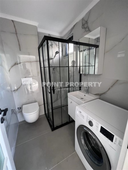 Абсолютно новый дуплекс 110 м2 в комплексе 2022 года постройки, центр Аланьи-id-4301-фото-12