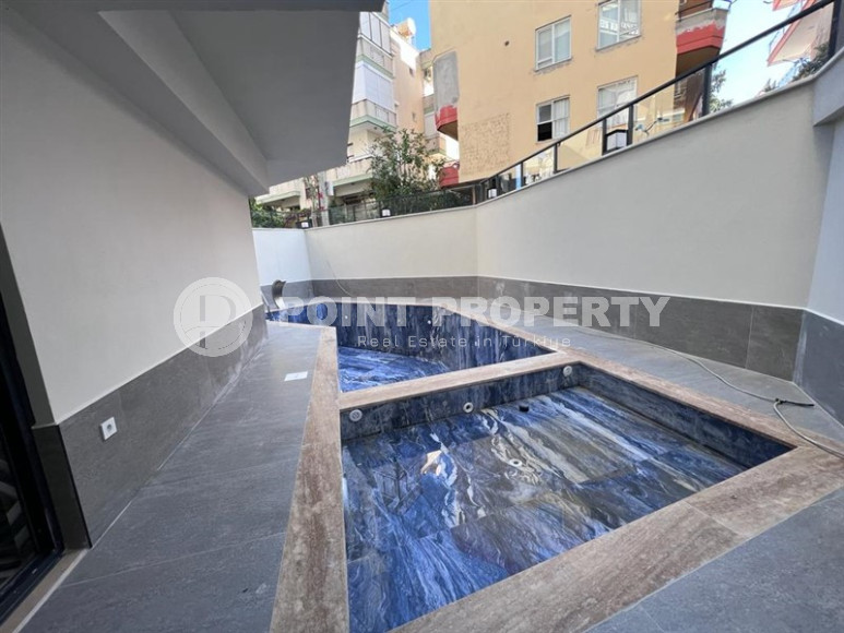 Абсолютно новый дуплекс 110 м2 в комплексе 2022 года постройки, центр Аланьи-id-4301-фото-14