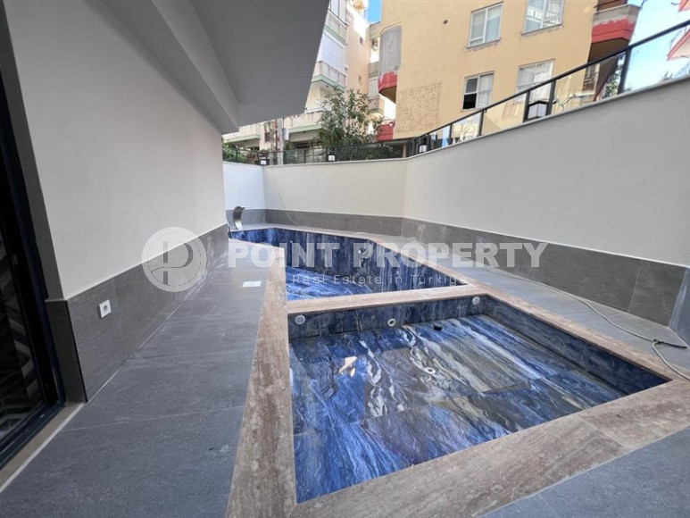 Абсолютно новый дуплекс 110 м2 в комплексе 2022 года постройки, центр Аланьи-id-4301-фото-15