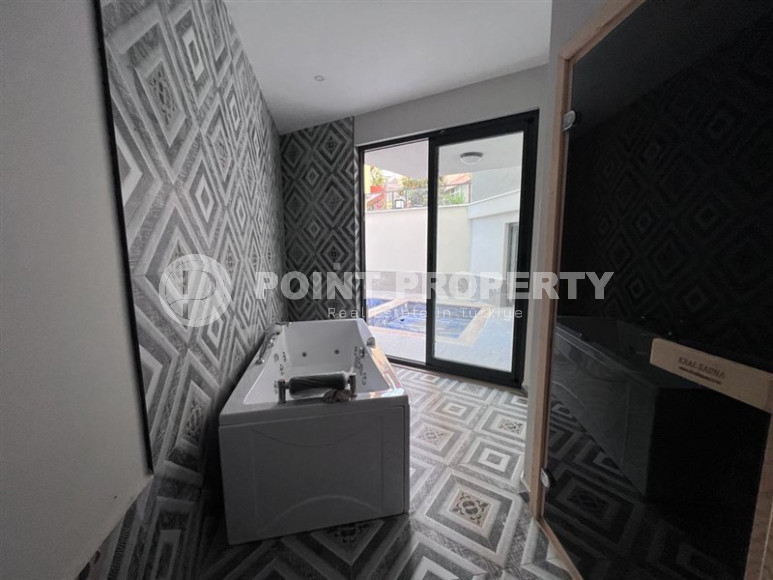 Абсолютно новый дуплекс 110 м2 в комплексе 2022 года постройки, центр Аланьи-id-4301-фото-16