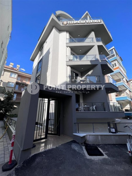 Абсолютно новый дуплекс 110 м2 в комплексе 2022 года постройки, центр Аланьи-id-4301-фото-17