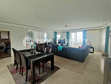 Просторный пентхаус 4+1 с пятью комнатами для всей семьи, район Демирташ-id-4303-фото-2