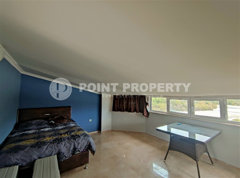 Просторный пентхаус 4+1 с пятью комнатами для всей семьи, район Демирташ-id-4303-фото-13