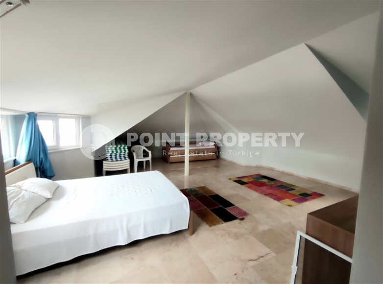 Просторный пентхаус 4+1 с пятью комнатами для всей семьи, район Демирташ-id-4303-фото-20