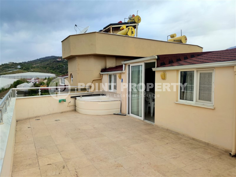 Просторный пентхаус 4+1 с пятью комнатами для всей семьи, район Демирташ-id-4303-фото-21