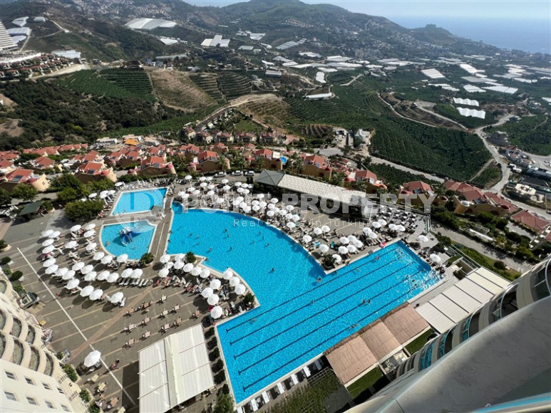 Hotel apartment 100 m2 in a high-rise residence with luxurious infrastructure, Kargicak district-id-4304-photo-11