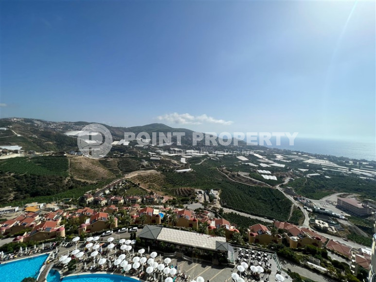 Hotel apartment 100 m2 in a high-rise residence with luxurious infrastructure, Kargicak district-id-4304-photo-12