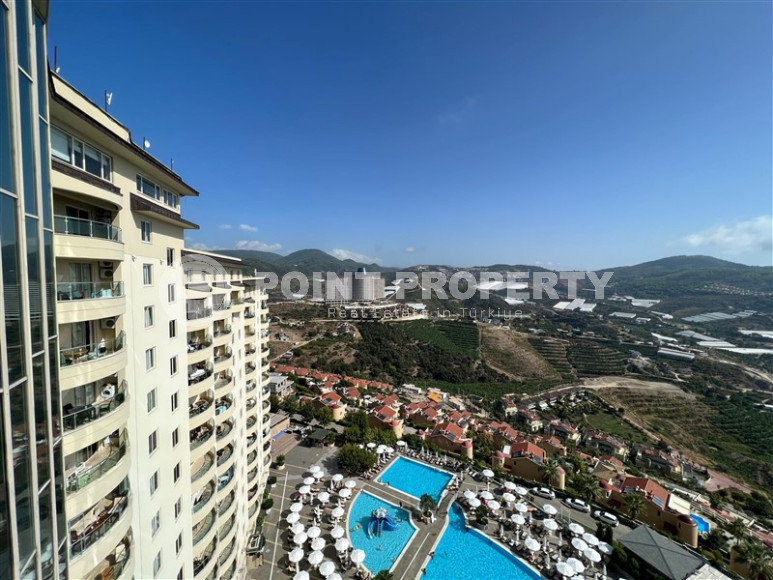 Hotel apartment 100 m2 in a high-rise residence with luxurious infrastructure, Kargicak district-id-4304-photo-13