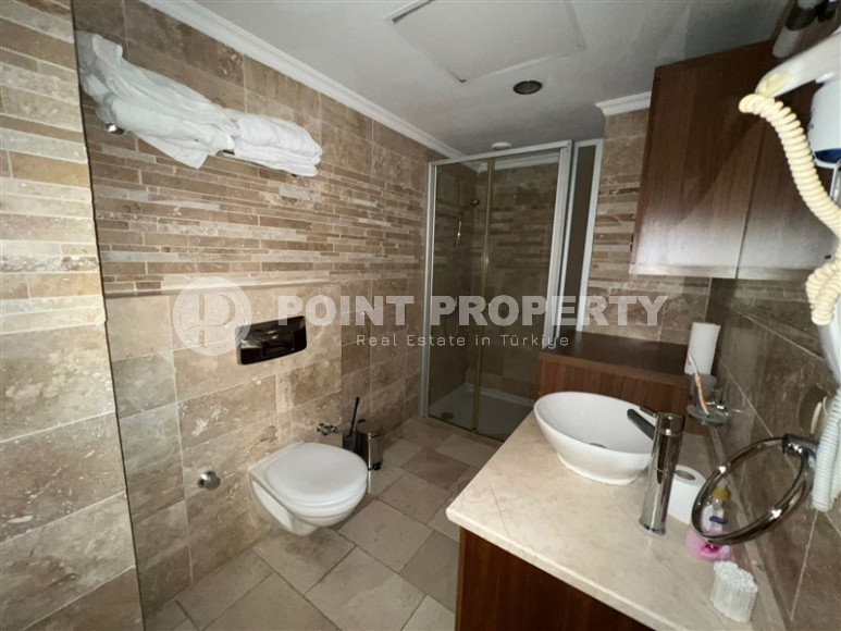 Hotel apartment 100 m2 in a high-rise residence with luxurious infrastructure, Kargicak district-id-4304-photo-14