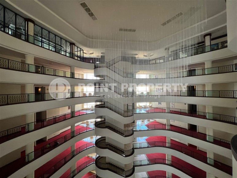 Hotel apartment 100 m2 in a high-rise residence with luxurious infrastructure, Kargicak district-id-4304-photo-17