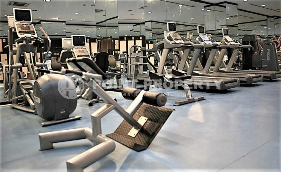 Hotel apartment 100 m2 in a high-rise residence with luxurious infrastructure, Kargicak district-id-4304-photo-21