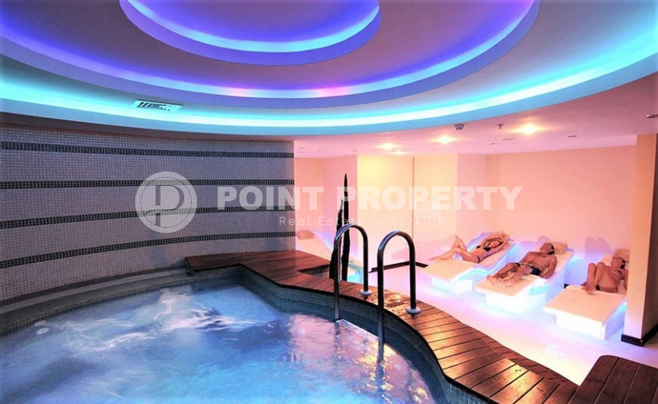 Hotel apartment 100 m2 in a high-rise residence with luxurious infrastructure, Kargicak district-id-4304-photo-22