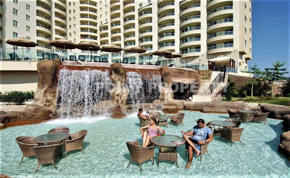 Hotel apartment 100 m2 in a high-rise residence with luxurious infrastructure, Kargicak district-id-4304-photo-24