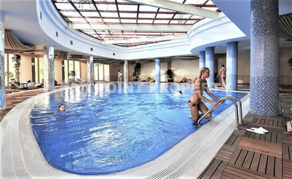 Hotel apartment 100 m2 in a high-rise residence with luxurious infrastructure, Kargicak district-id-4304-photo-25