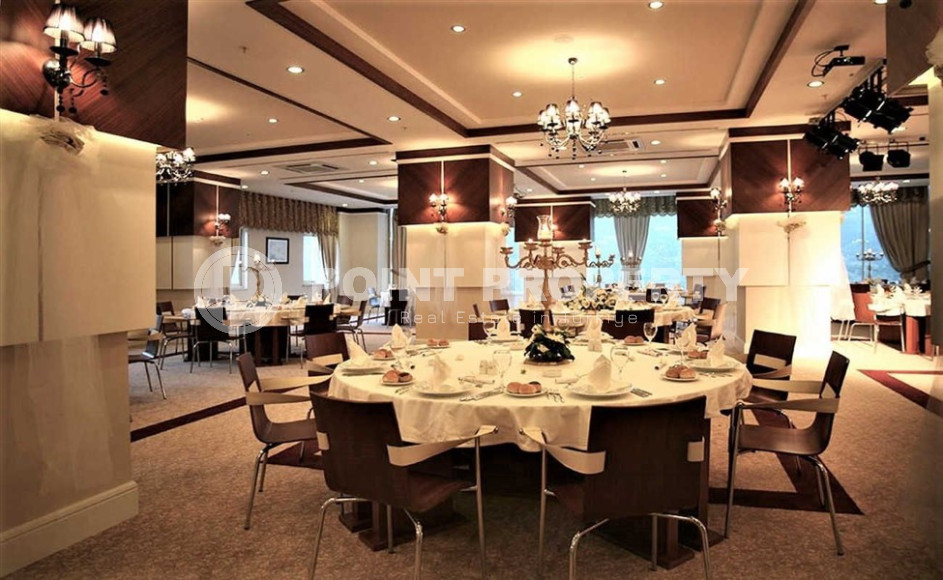 Hotel apartment 100 m2 in a high-rise residence with luxurious infrastructure, Kargicak district-id-4304-photo-26