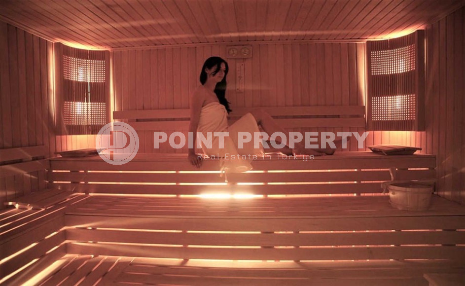 Hotel apartment 100 m2 in a high-rise residence with luxurious infrastructure, Kargicak district-id-4304-photo-27