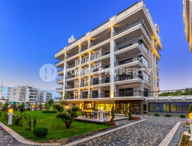 Современные апартаменты 82 м2 с роскошной мебелью и интерьером, район Каргыджак-id-4305-фото-3