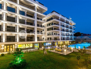 Современные апартаменты 82 м2 с роскошной мебелью и интерьером, район Каргыджак-id-4305-фото-4