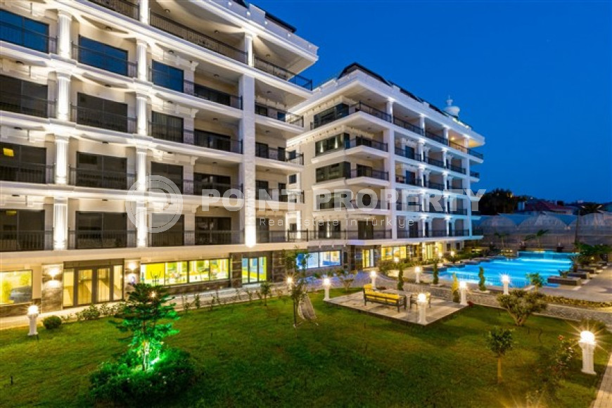 Modern apartment 82 m2 with luxurious furniture and interior, Kargicak district-id-4305-photo-4