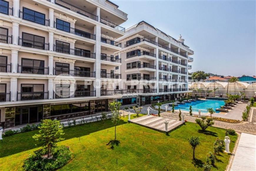 Modern apartment 82 m2 with luxurious furniture and interior, Kargicak district-id-4305-photo-8