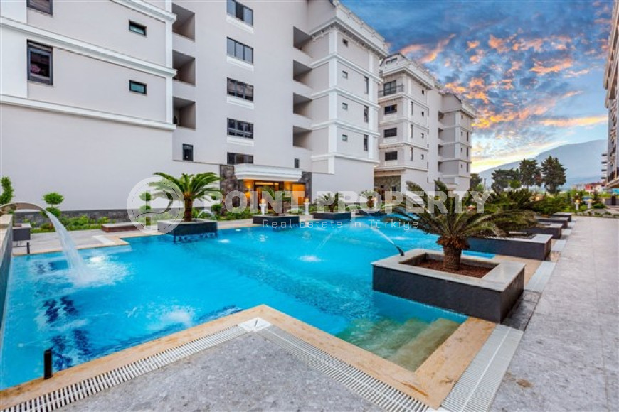 Modern apartment 82 m2 with luxurious furniture and interior, Kargicak district-id-4305-photo-13