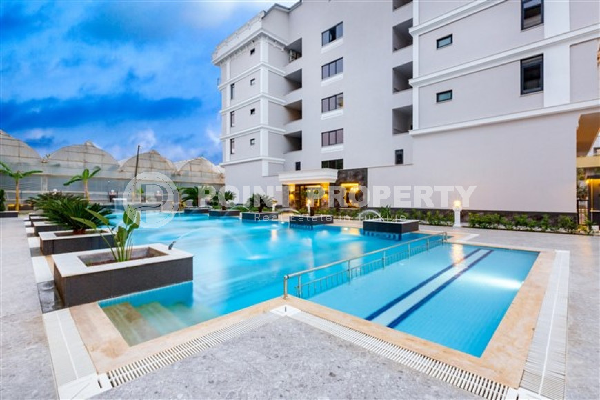 Modern apartment 82 m2 with luxurious furniture and interior, Kargicak district-id-4305-photo-14