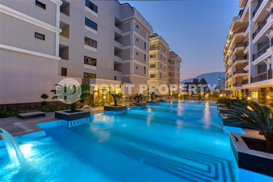 Modern apartment 82 m2 with luxurious furniture and interior, Kargicak district-id-4305-photo-15