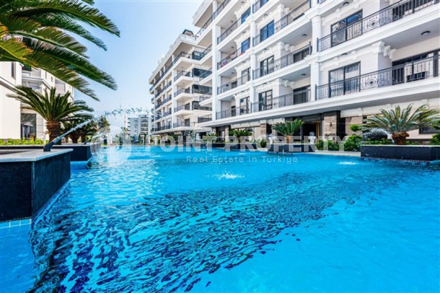 Modern apartment 82 m2 with luxurious furniture and interior, Kargicak district-id-4305-photo-16