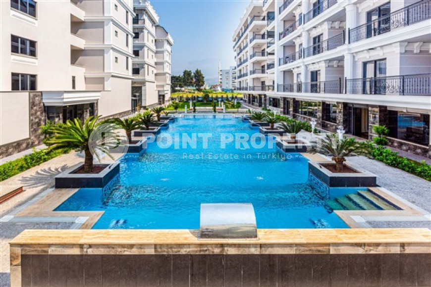 Modern apartment 82 m2 with luxurious furniture and interior, Kargicak district-id-4305-photo-17