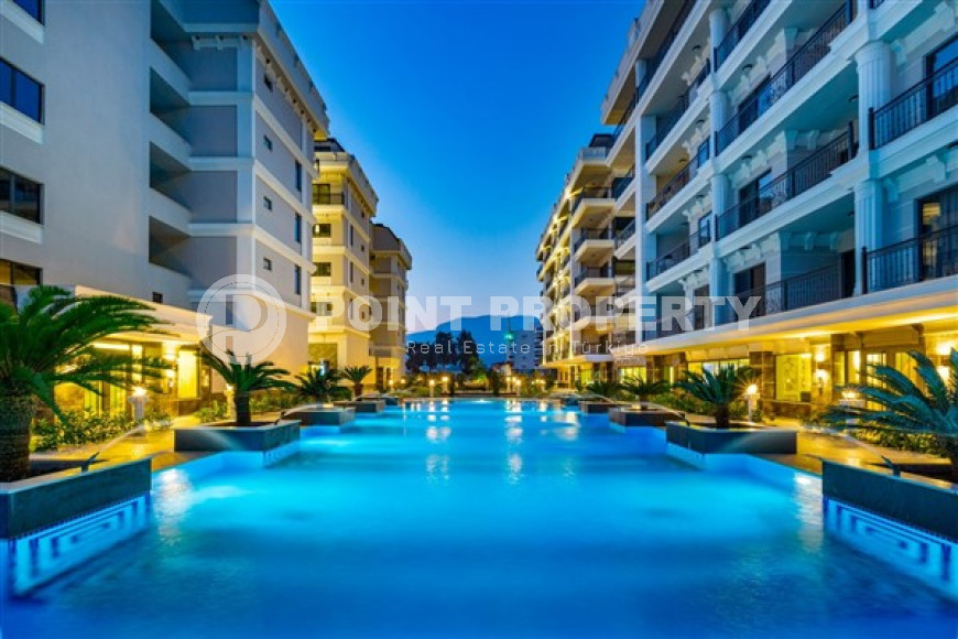 Modern apartment 82 m2 with luxurious furniture and interior, Kargicak district-id-4305-photo-19