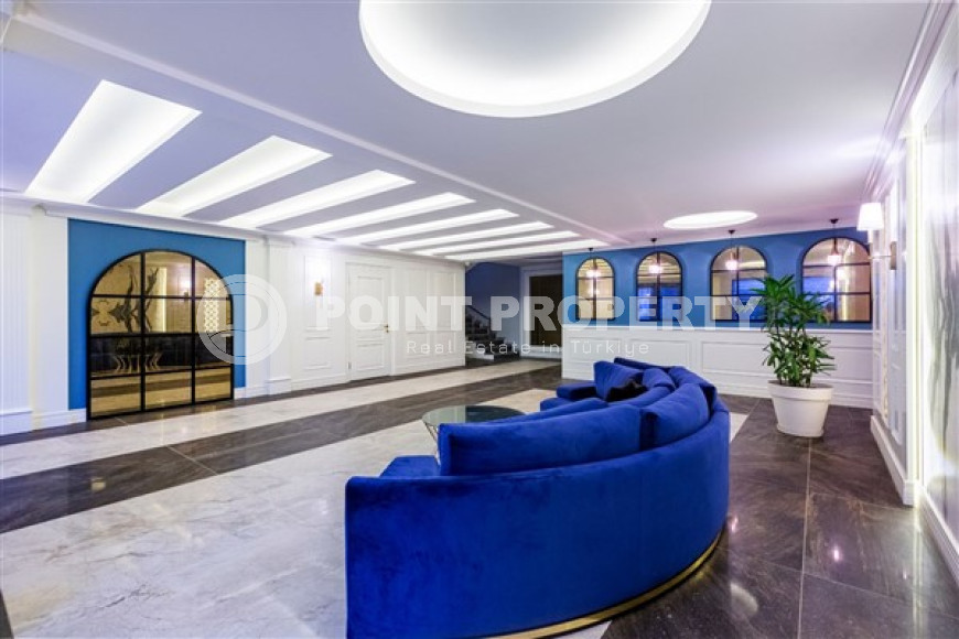 Modern apartment 82 m2 with luxurious furniture and interior, Kargicak district-id-4305-photo-21