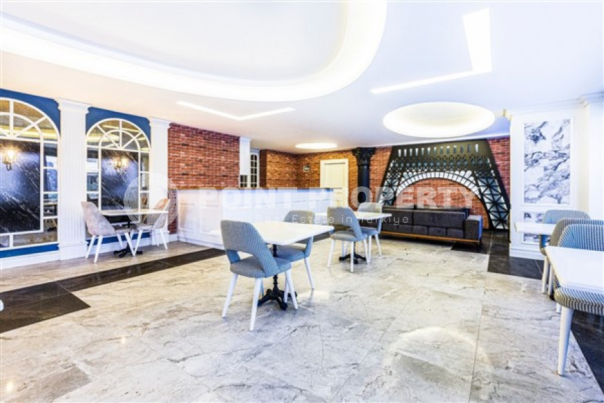 Modern apartment 82 m2 with luxurious furniture and interior, Kargicak district-id-4305-photo-23