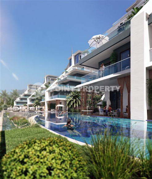 A new grandiose premium class project with apartments of different layouts and sea views in the elite Oba district.-id-1046-photo-6