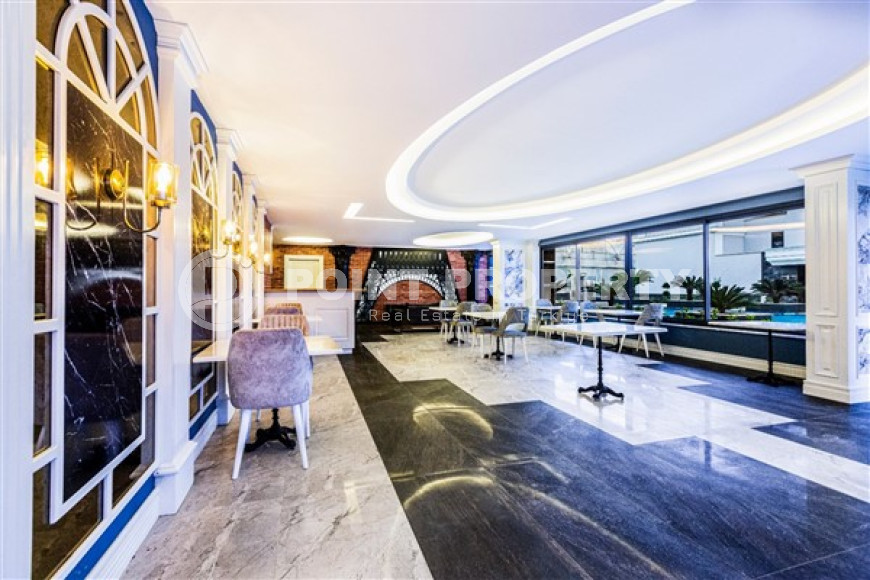 Modern apartment 82 m2 with luxurious furniture and interior, Kargicak district-id-4305-photo-24