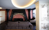 Modern apartment 82 m2 with luxurious furniture and interior, Kargicak district-id-4305-photo-26