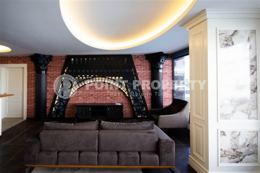 Modern apartment 82 m2 with luxurious furniture and interior, Kargicak district-id-4305-photo-26