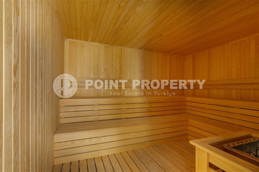 Modern apartment 82 m2 with luxurious furniture and interior, Kargicak district-id-4305-photo-30