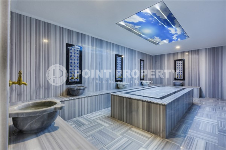 Modern apartment 82 m2 with luxurious furniture and interior, Kargicak district-id-4305-photo-31