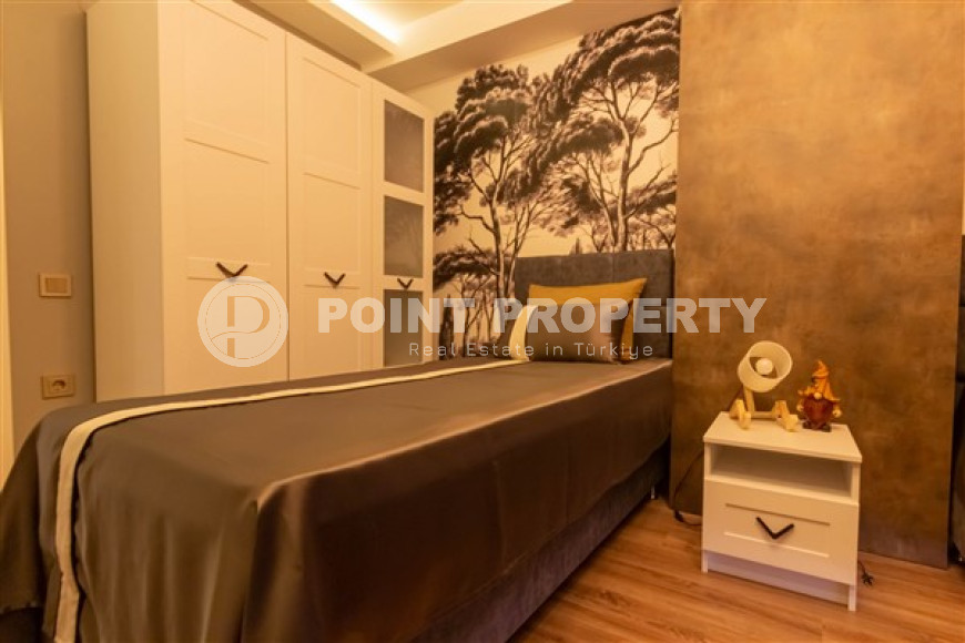 Modern apartment 82 m2 with luxurious furniture and interior, Kargicak district-id-4305-photo-44