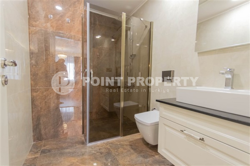 Modern apartment 82 m2 with luxurious furniture and interior, Kargicak district-id-4305-photo-55