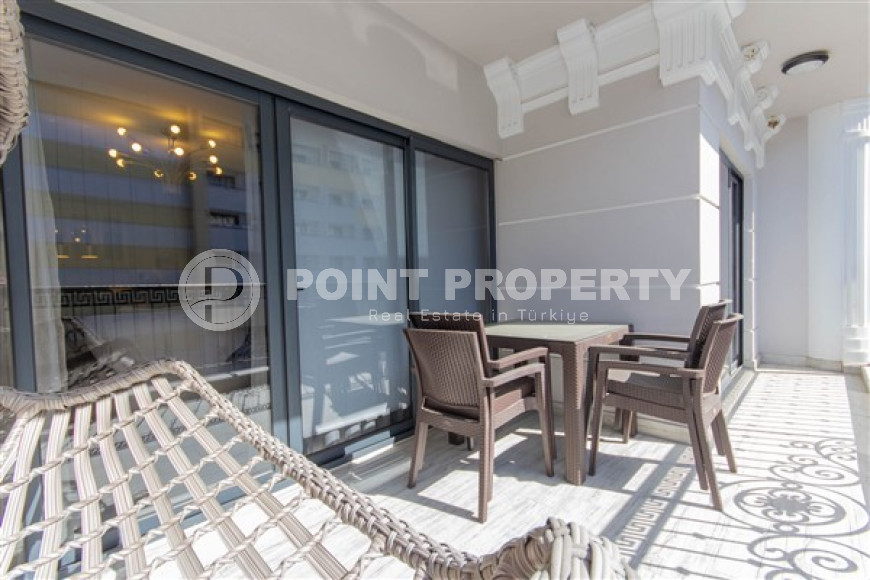 Modern apartment 82 m2 with luxurious furniture and interior, Kargicak district-id-4305-photo-58