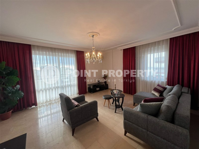 Large duplex 5+1 on the 10th floor with an attic with luxurious panoramic views of the sea and mountains.-id-4306-photo-3