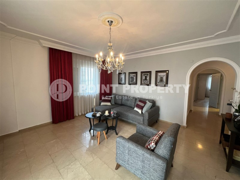 Large duplex 5+1 on the 10th floor with an attic with luxurious panoramic views of the sea and mountains.-id-4306-photo-2