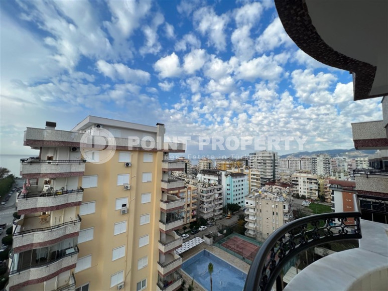 Large duplex 5+1 on the 10th floor with an attic with luxurious panoramic views of the sea and mountains.-id-4306-photo-31
