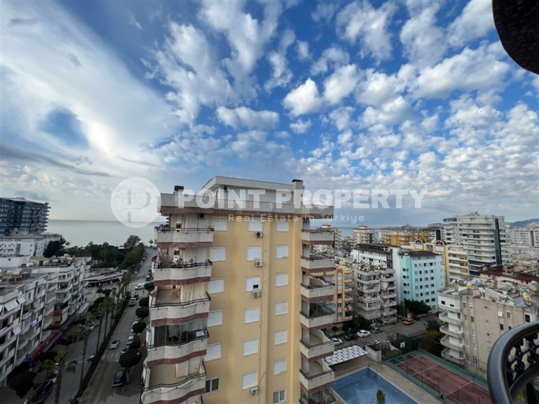 Large duplex 5+1 on the 10th floor with an attic with luxurious panoramic views of the sea and mountains.-id-4306-photo-43