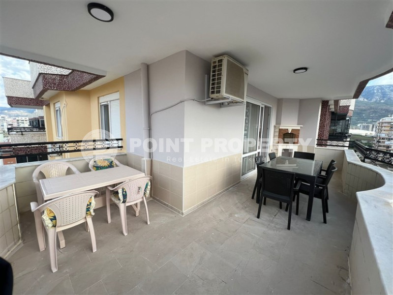 Large duplex 5+1 on the 10th floor with an attic with luxurious panoramic views of the sea and mountains.-id-4306-photo-24