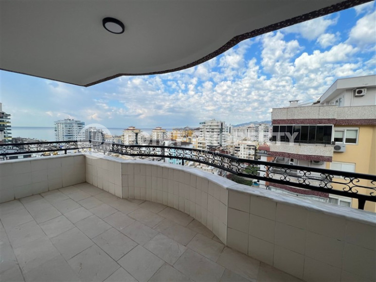 Large duplex 5+1 on the 10th floor with an attic with luxurious panoramic views of the sea and mountains.-id-4306-photo-29